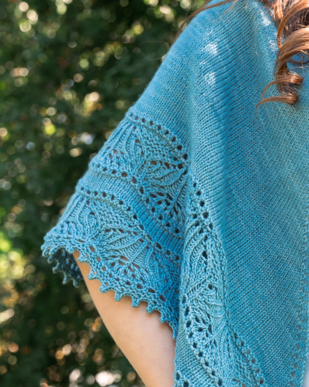 Stilla Shawl - Knitting Kit