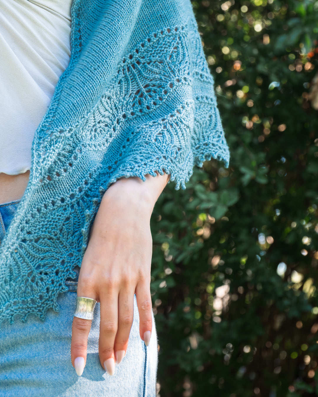 Stilla Shawl - Knitting Kit