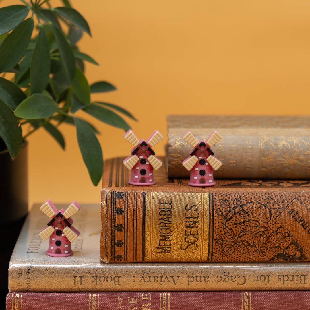 3D Knitting Needle Stoppers