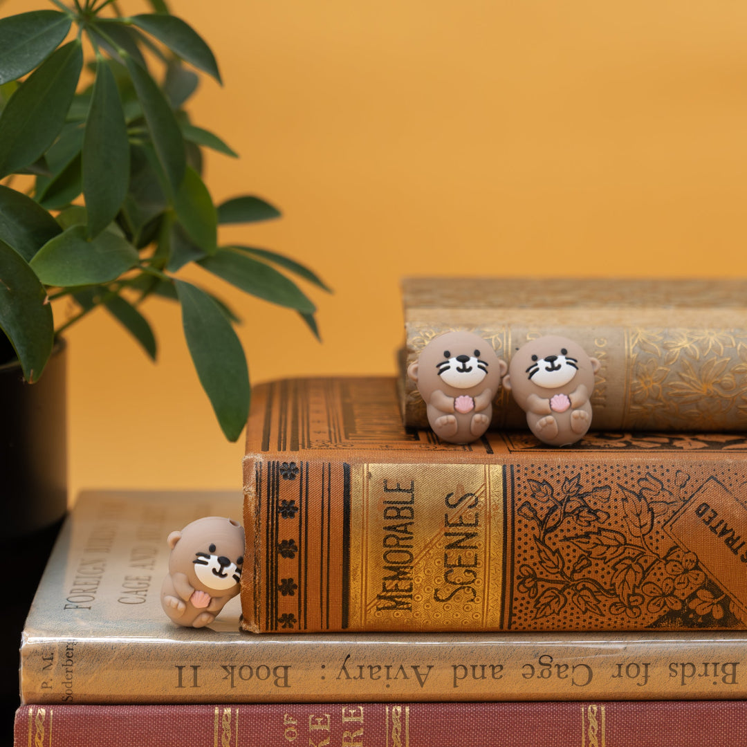 3D Knitting Needle Stoppers