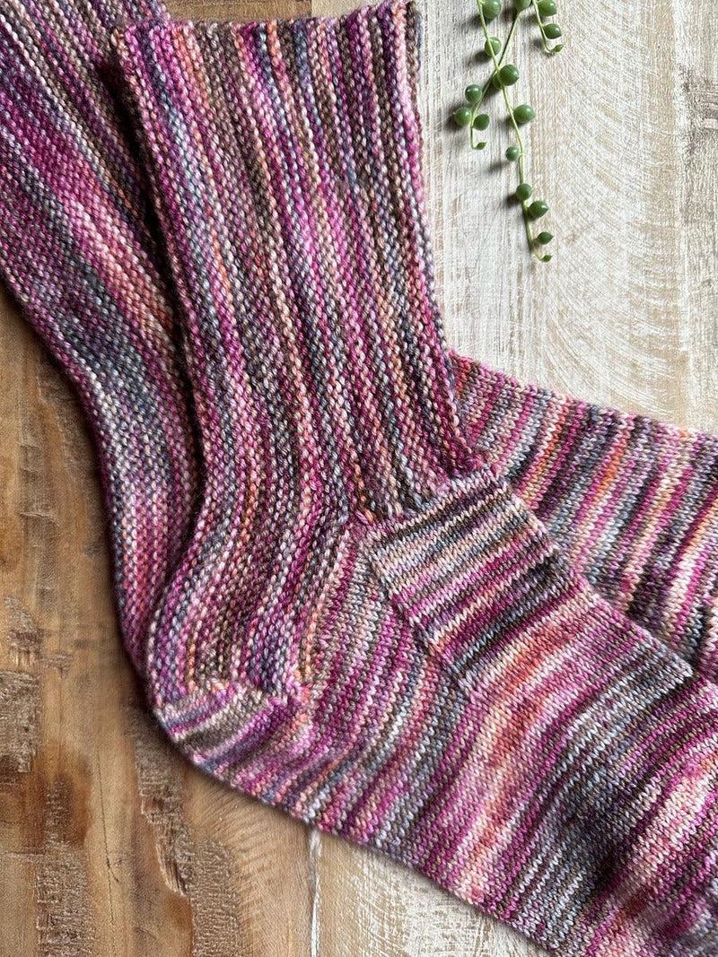 Stratum Socks - knitting pattern