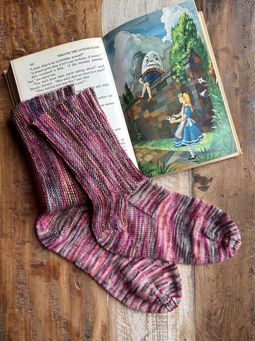 Stratum Socks - knitting pattern
