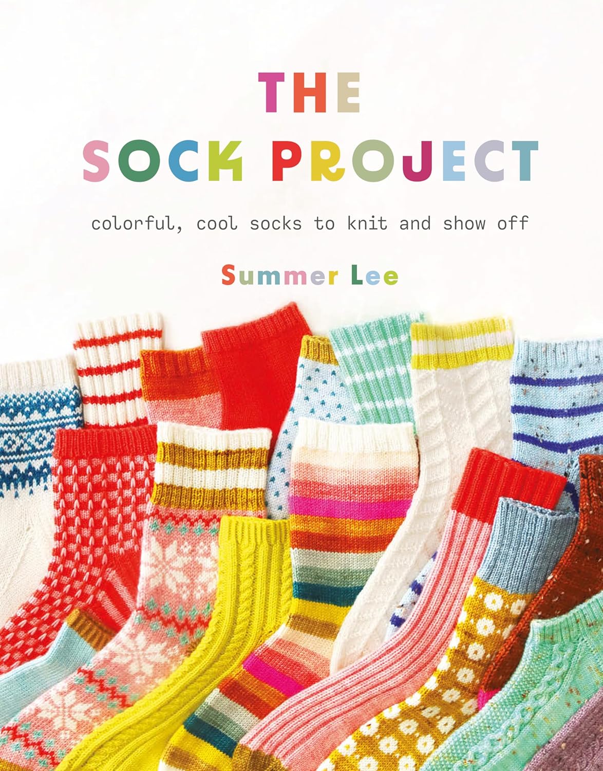 Livre The Sock Project - ANGLAIS SEULEMENT