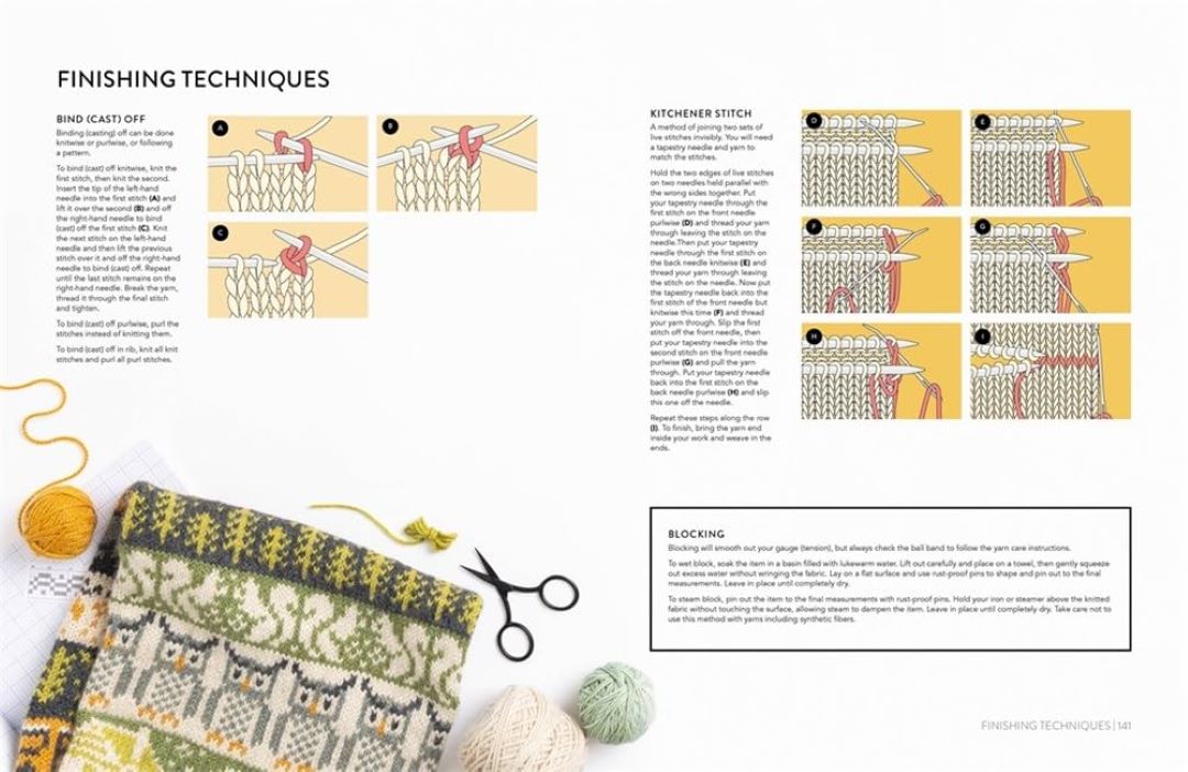 The Doodle Knit Directory: 200 playful colorwork motifs for knitted accessories