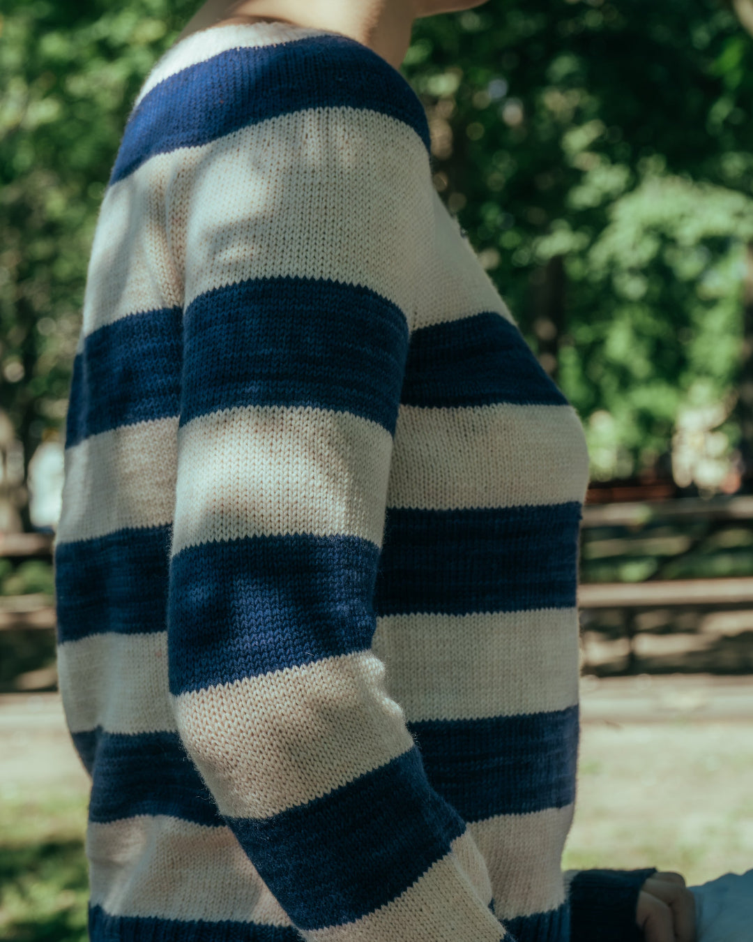 Lea Junior Sweater | Knitting pattern and Optional kits