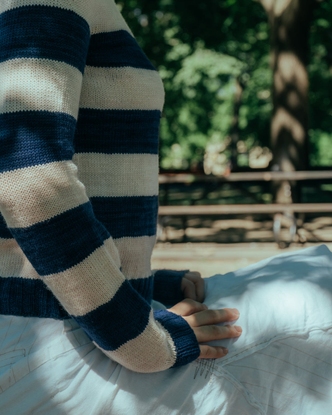 Lea Junior Sweater | Knitting pattern and Optional kits