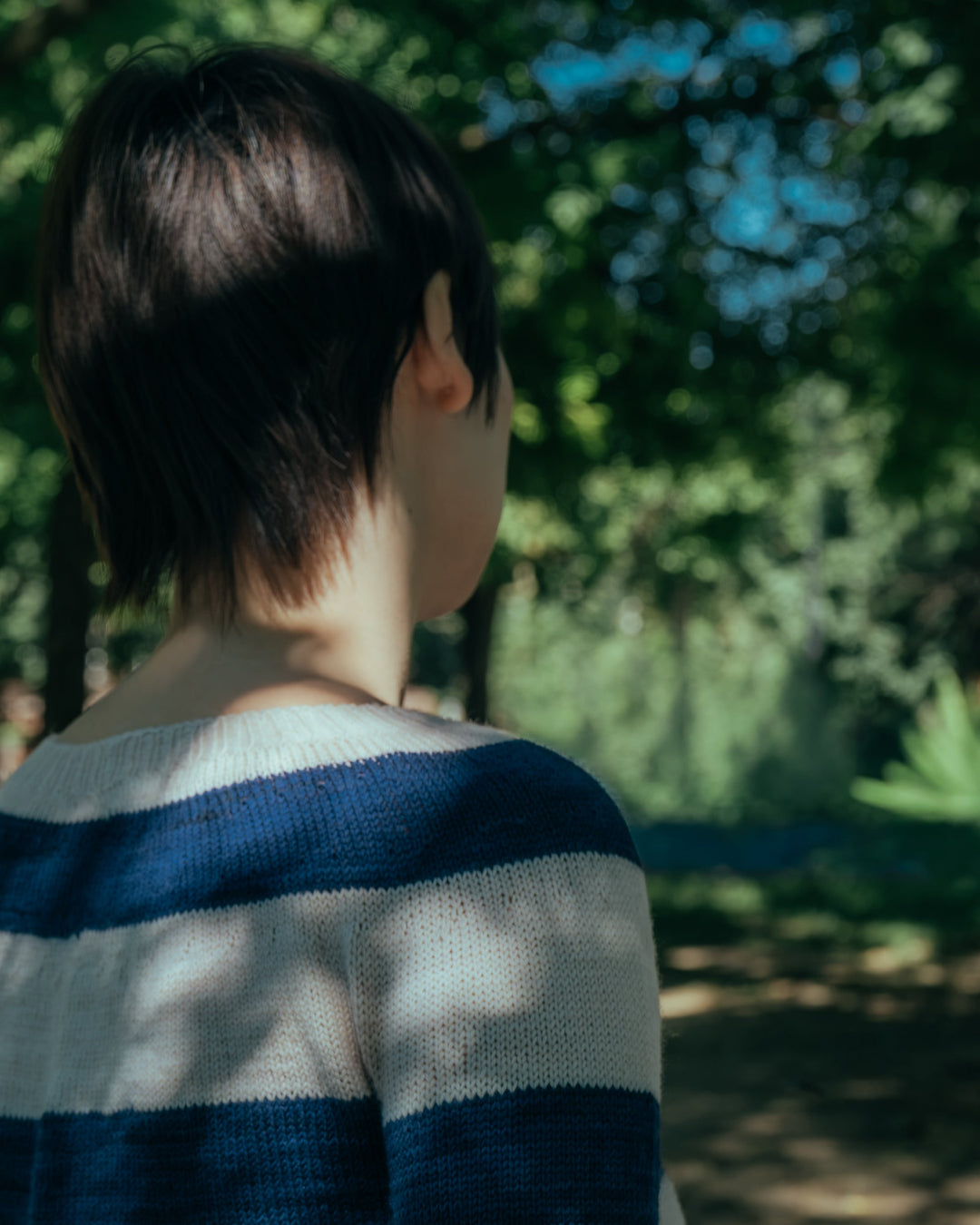Lea Junior Sweater | Knitting pattern and Optional kits