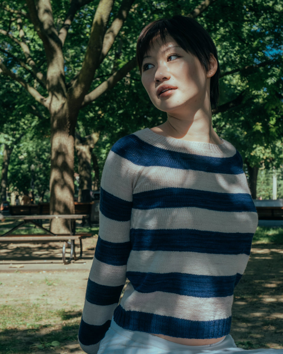 Lea Junior Sweater | Knitting pattern and Optional kits