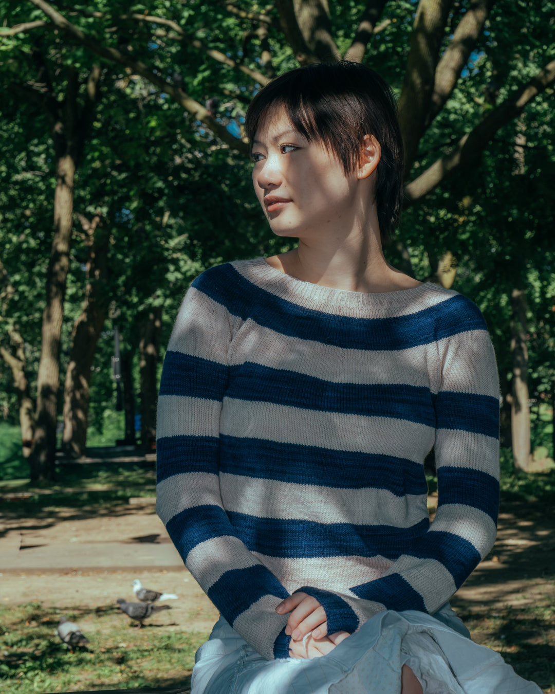 Lea Junior Sweater | Knitting pattern and Optional kits