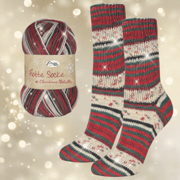 Rellana Christmas Sock Yarn