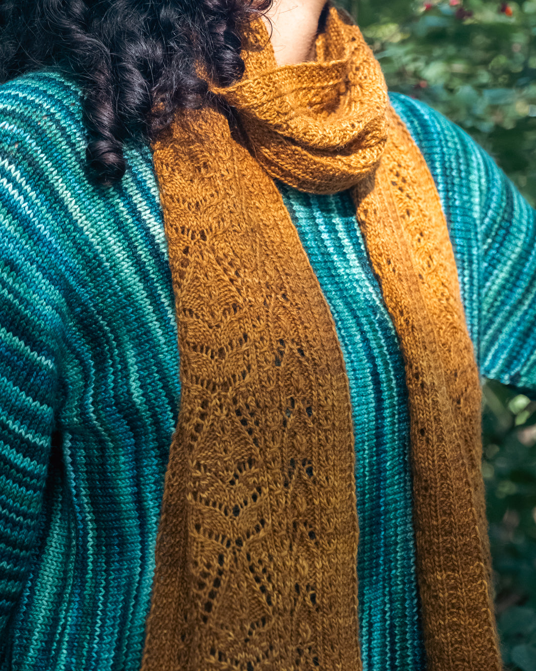 Valsemolle Scarf | Knitting kit