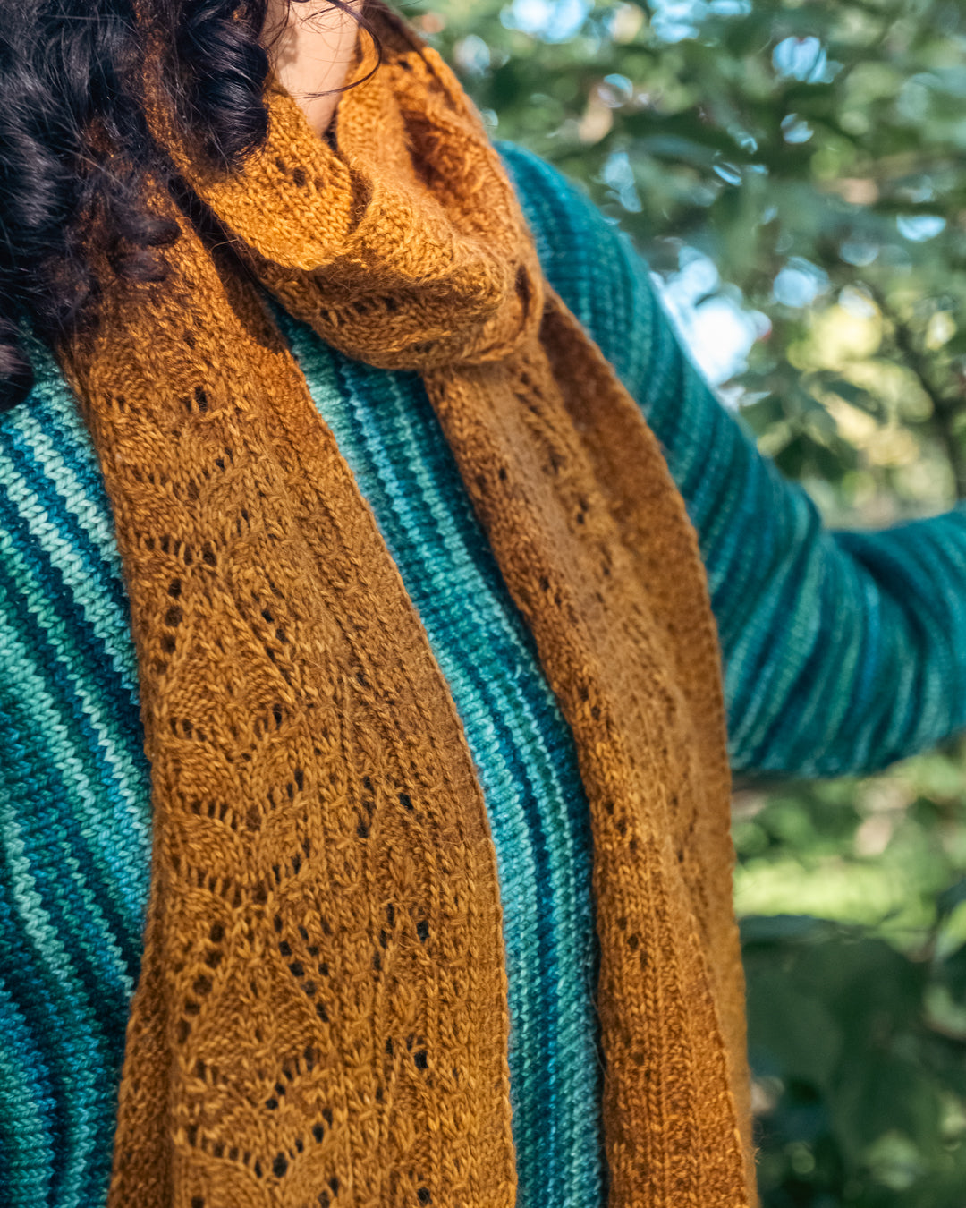 Valsemolle Scarf | Knitting kit