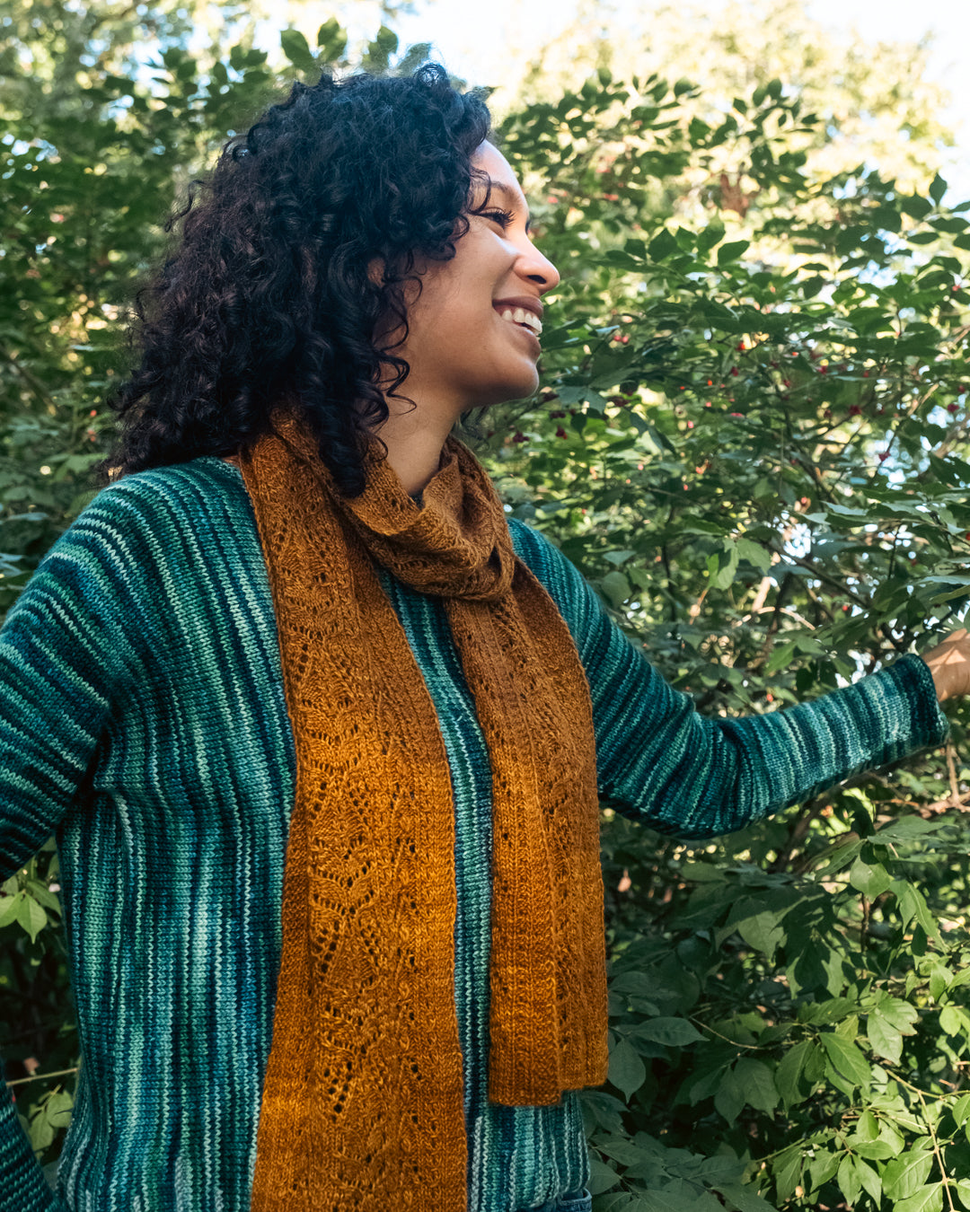 Valsemolle Scarf | Knitting kit
