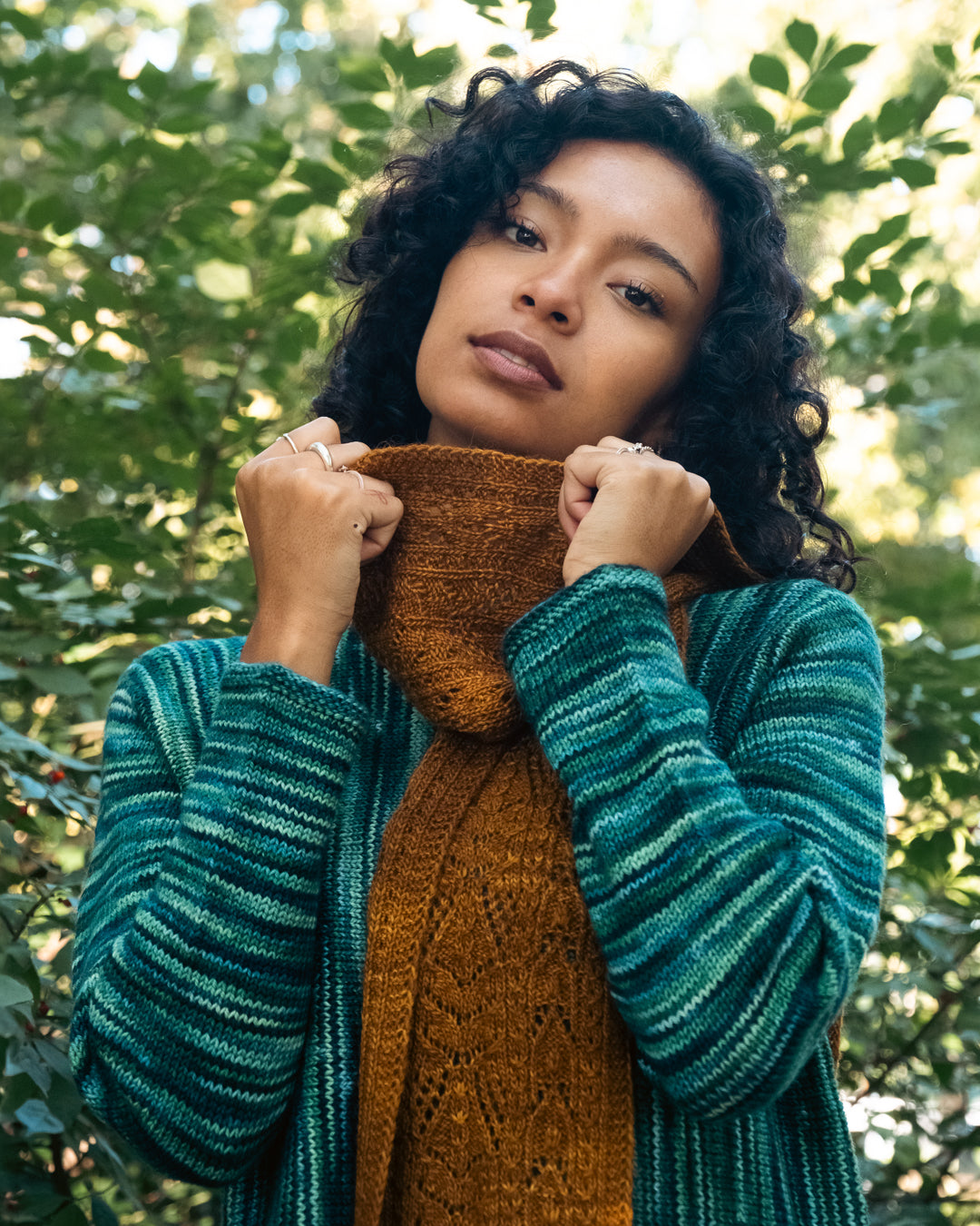 Valsemolle Scarf | Knitting kit