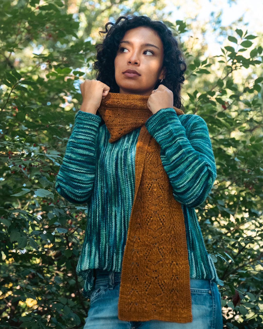 Valsemolle Scarf | Knitting kit