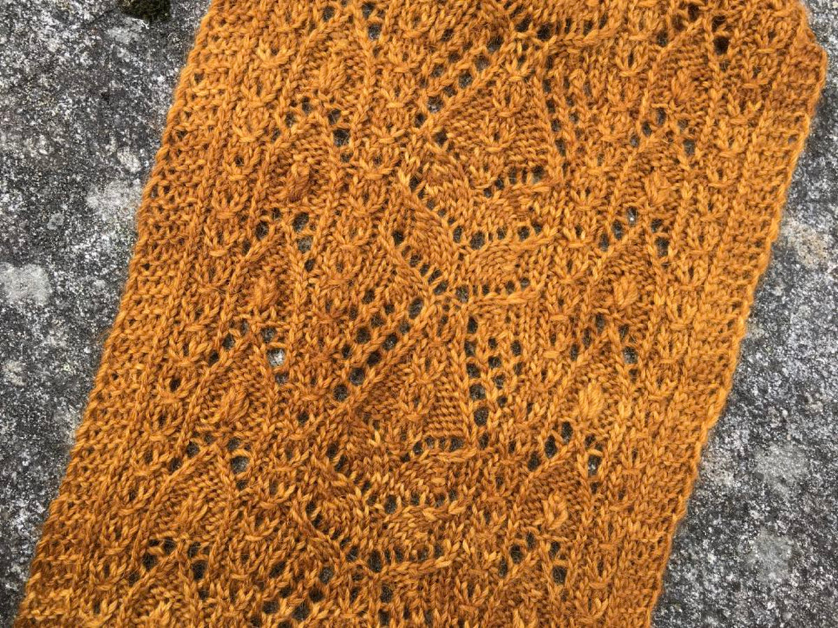 Valsemolle Scarf | Knitting kit