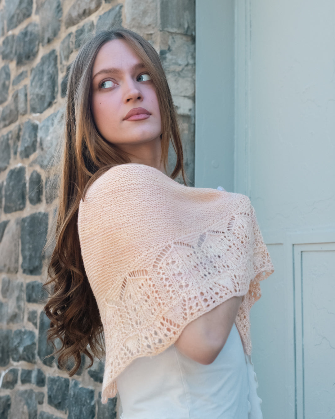 Vane Shawl - Free Knitting Pattern and Optional Kits