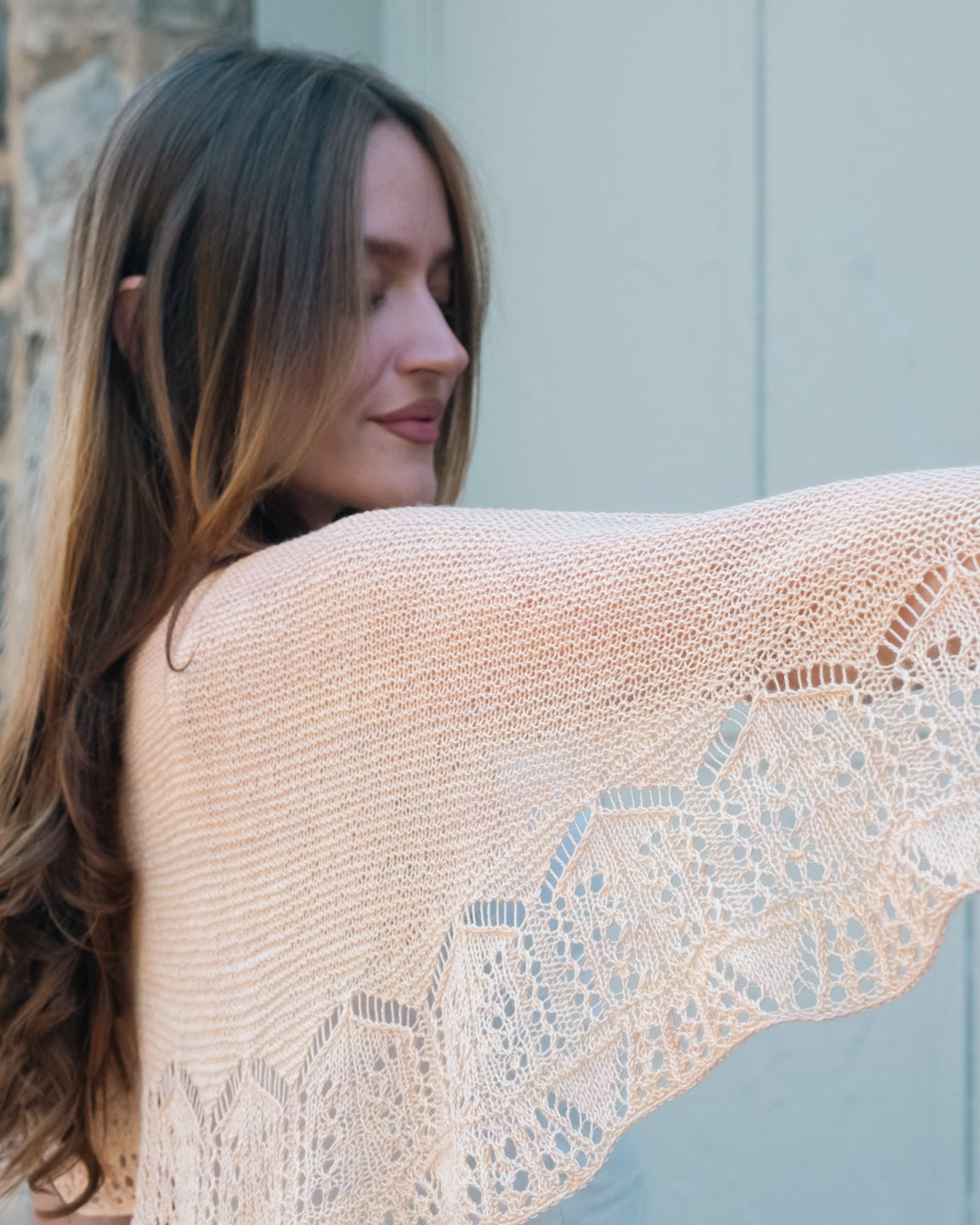 Vane Shawl - Free Knitting Pattern and Optional Kits