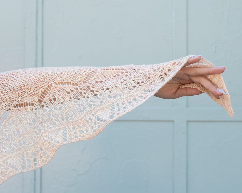 Vane Shawl - Free Knitting Pattern and Optional Kits