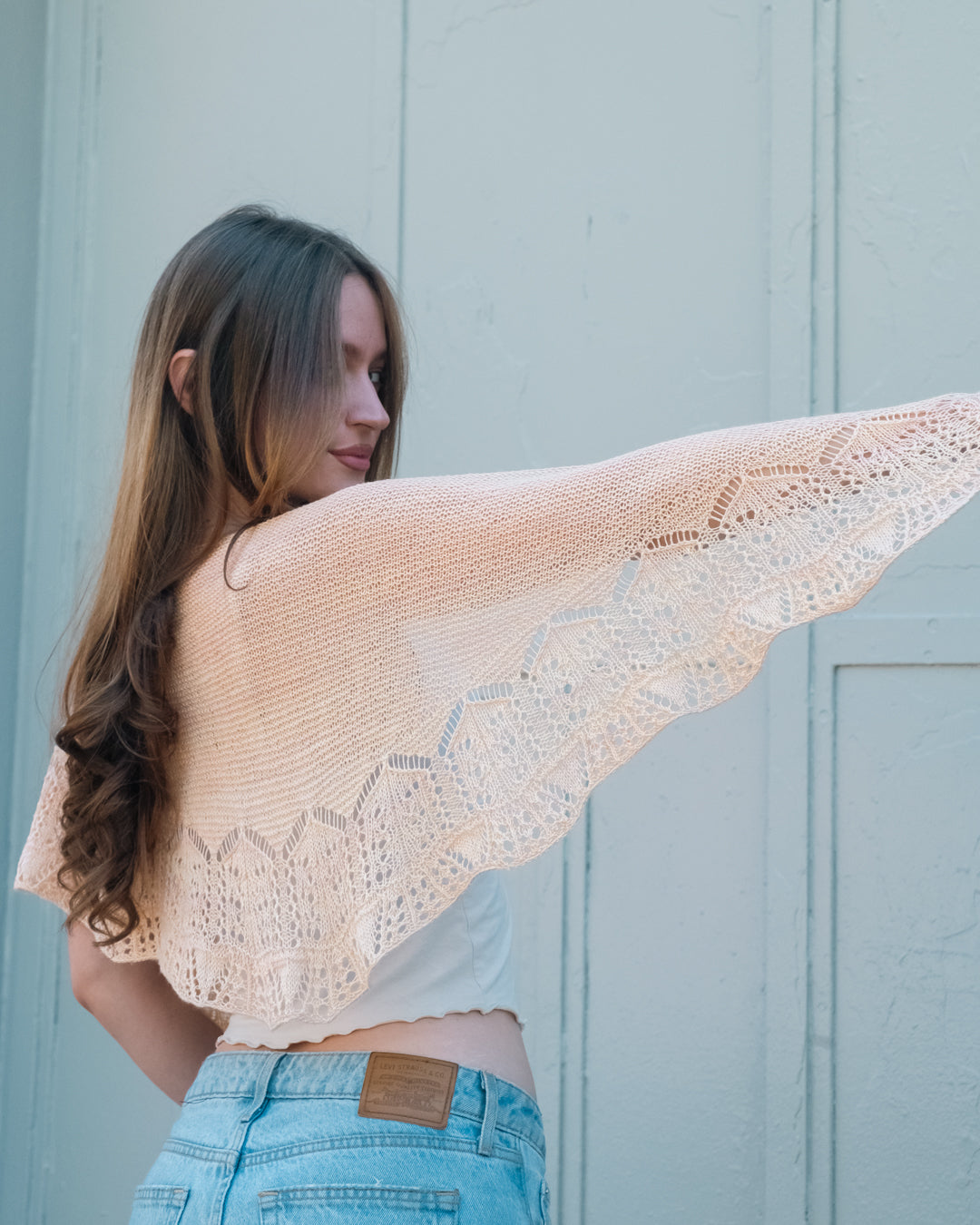 Vane Shawl - Free Knitting Pattern and Optional Kits