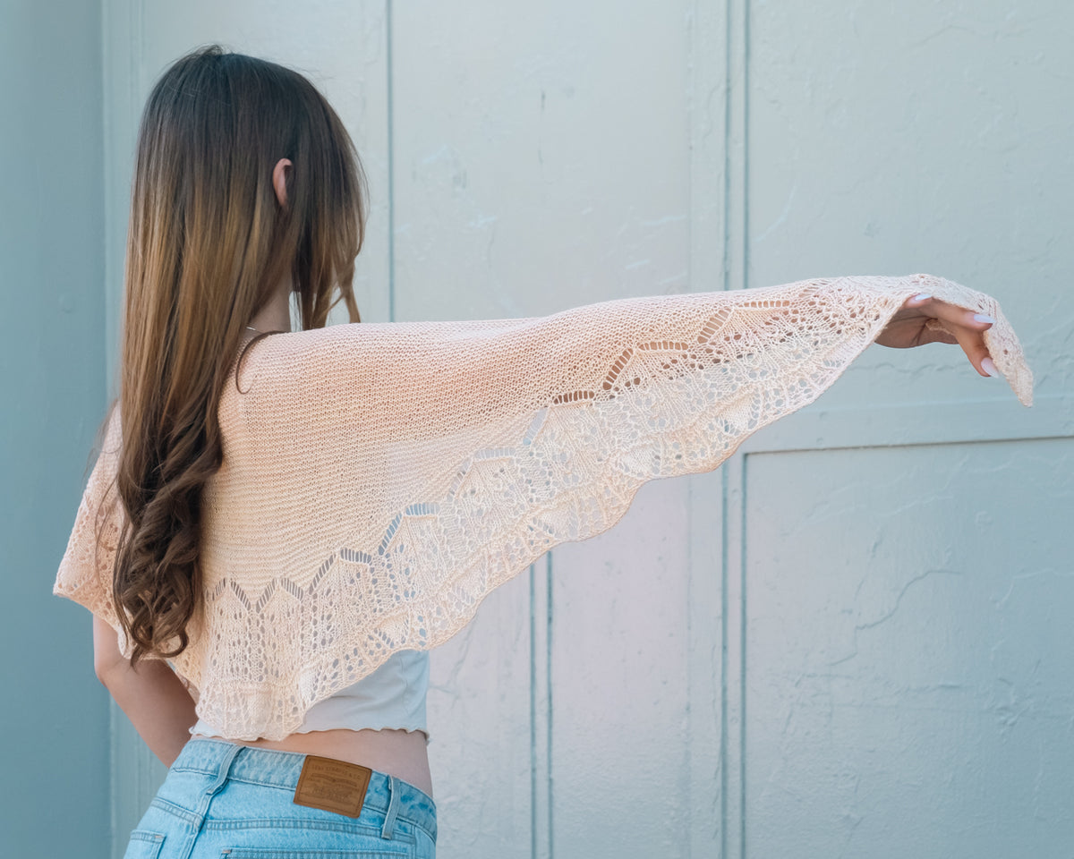 Vane Shawl - Free Knitting Pattern and Optional Kits