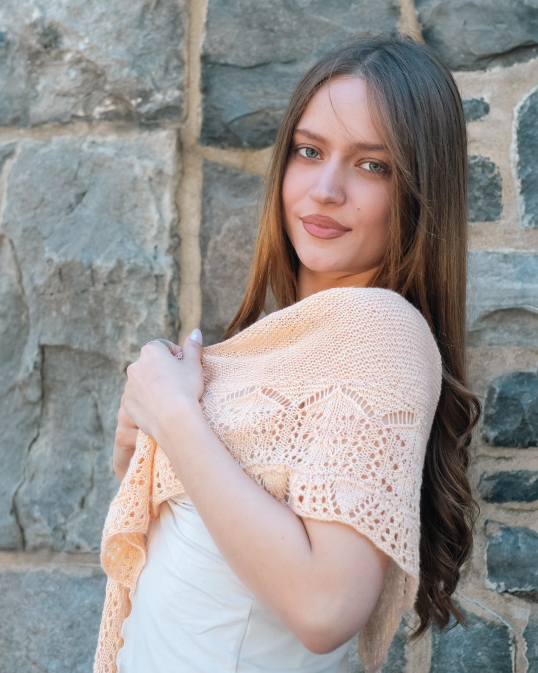 Vane Shawl - Free Knitting Pattern and Optional Kits