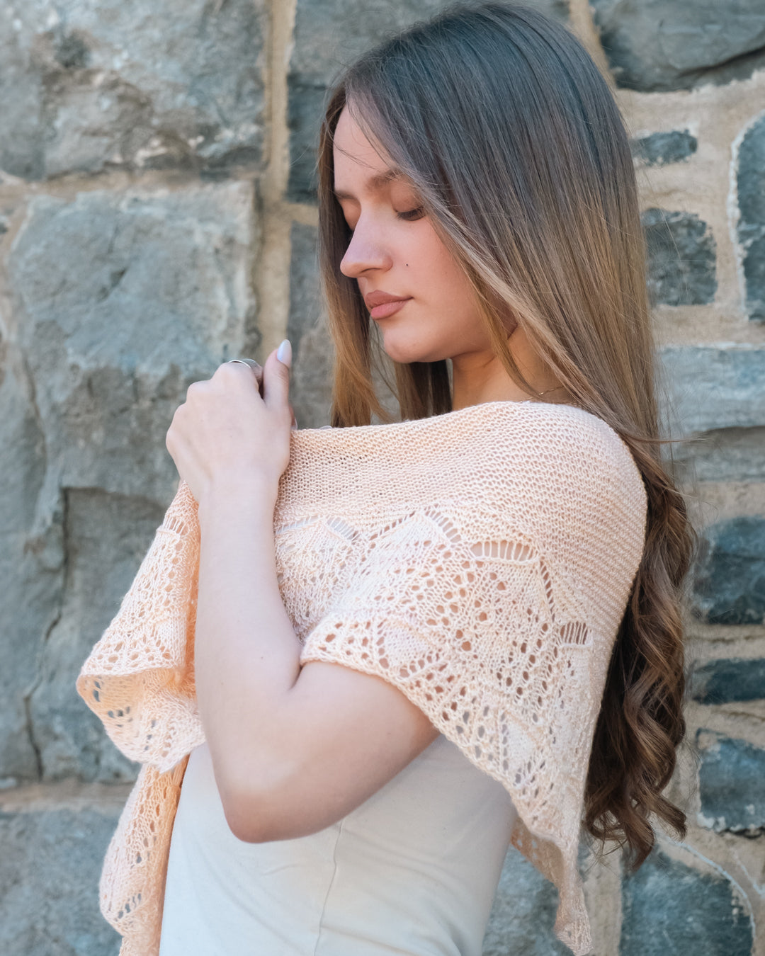 Vane Shawl - Free Knitting Pattern and Optional Kits