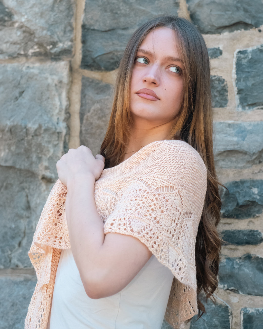 Vane Shawl - Free Knitting Pattern and Optional Kits