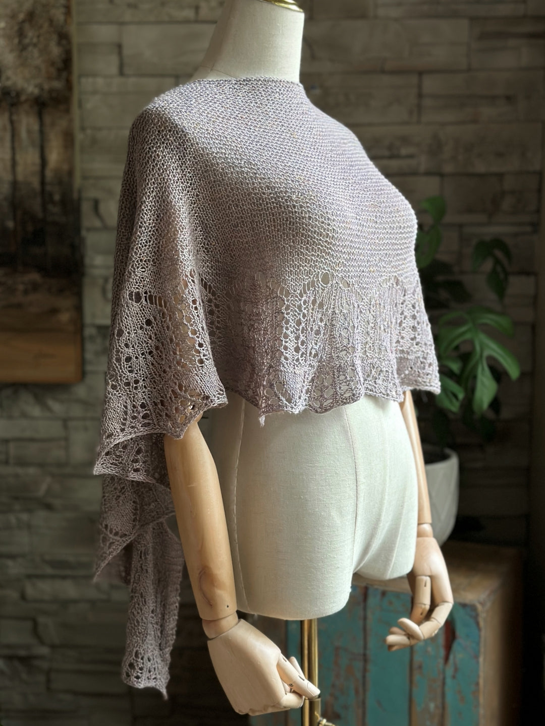 Free Knitting Shawl Patterns New Fern / DROPS 226 26 Free Knitting