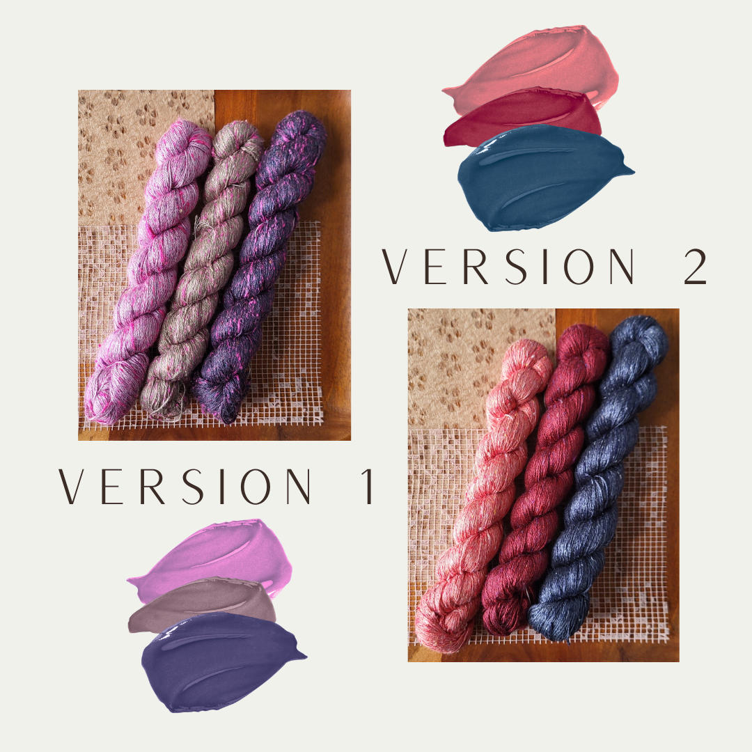 Ciao Bella Tee | Knitting pattern and Optional kits