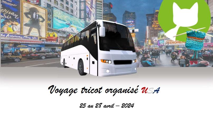 Voyage Tricot Biscotte Avril 2024 - Les Laines Biscotte Yarns