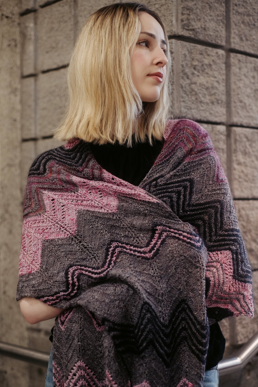 Zigging the Zag | Free Knitting Pattern and Optional Kits