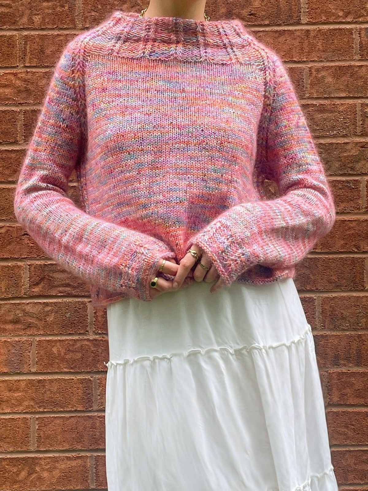 ✿ Spring Daisies ✿ - KNITTING PATTERN/KIT