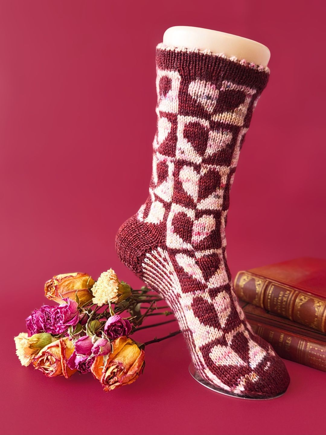 The Aphrodite's socks  - Knitting pattern and Optional Limited Edition Kit