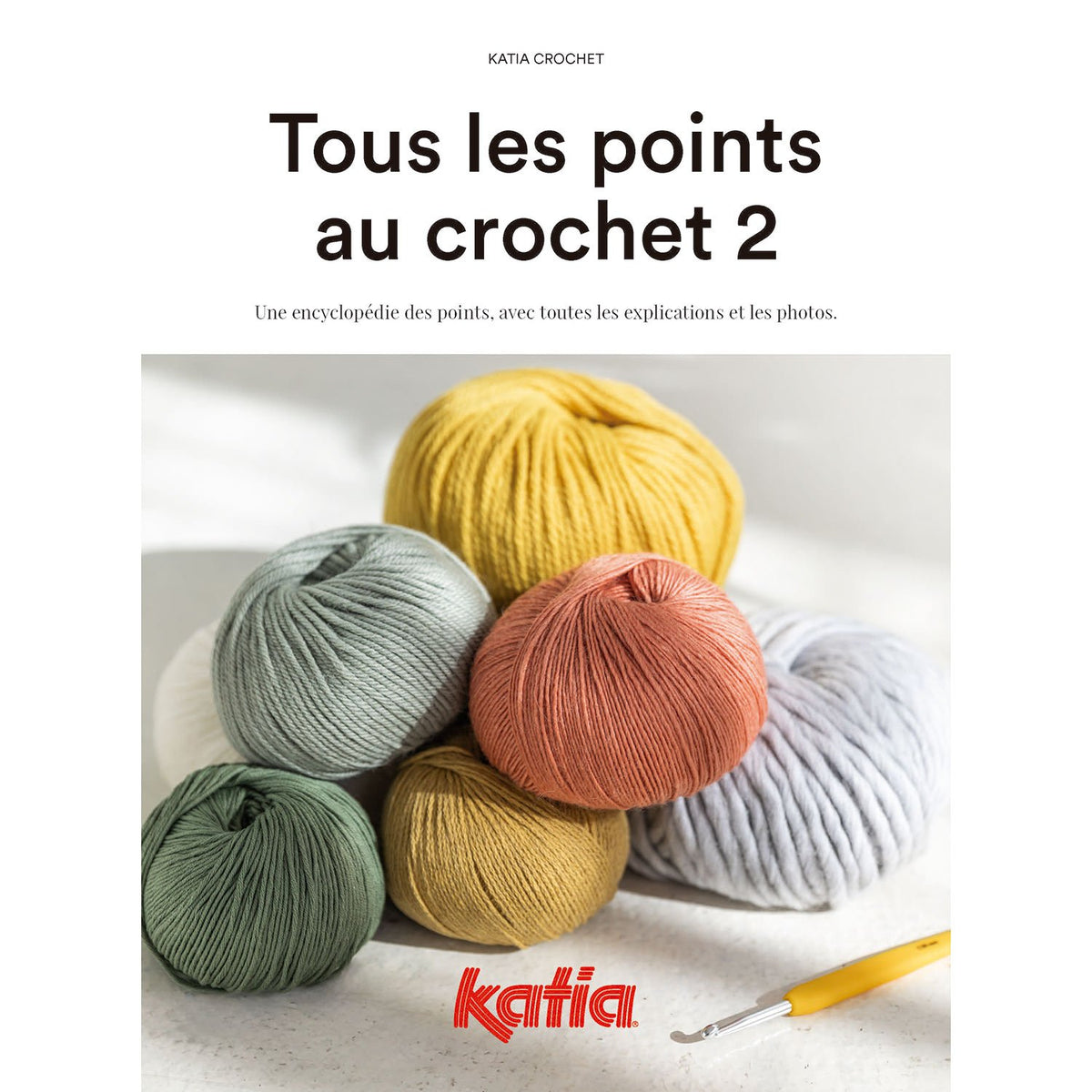 Encyclopédie de Points de Crochet 2 (FRENCH ONLY)