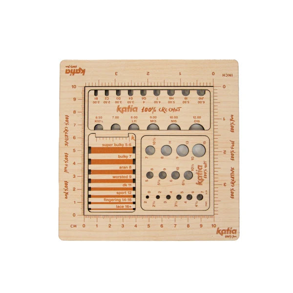 4 in 1 Measuring Pack - Katia