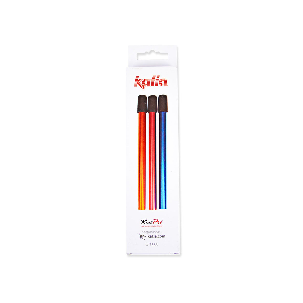 Circular knitting needle protectors