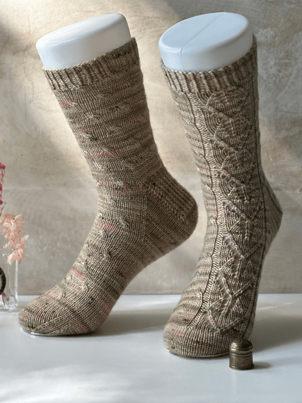 Aspect Ratio | Sock Pattern - Les Laines Biscotte Yarns