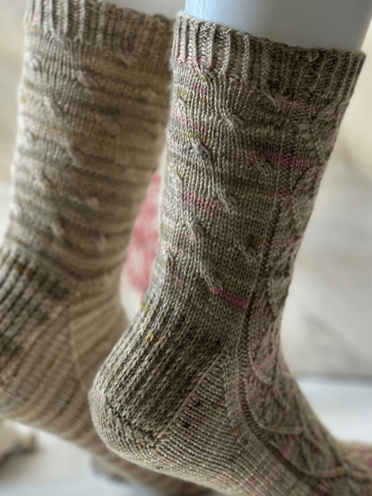 Sunday Best Sock pattern