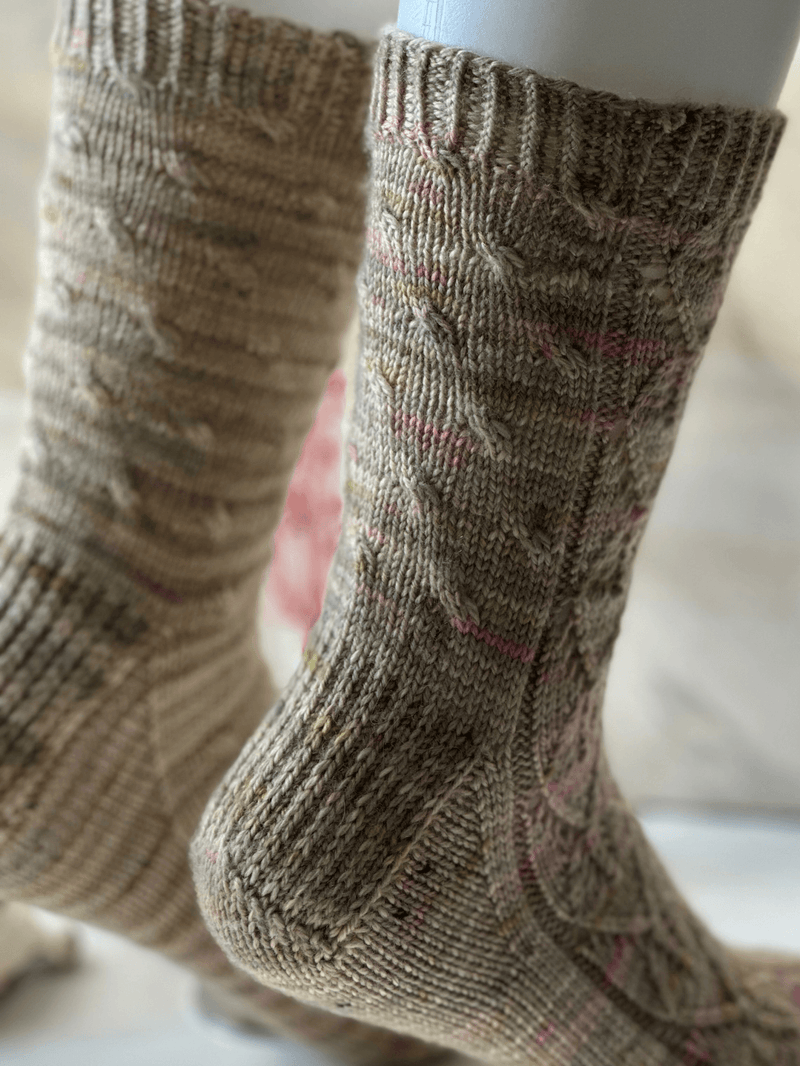 Aspect Ratio | Socks Knitting Kit - Les Laines Biscotte Yarns