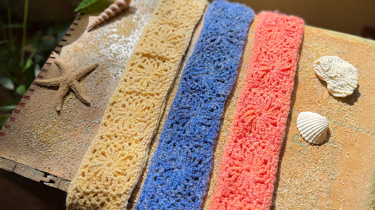 Atlantico Headbang | Crochet Yarn Kit