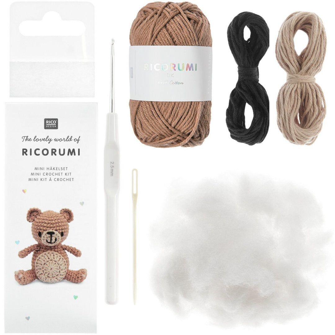 Ricorumi Mini Crochet Kit