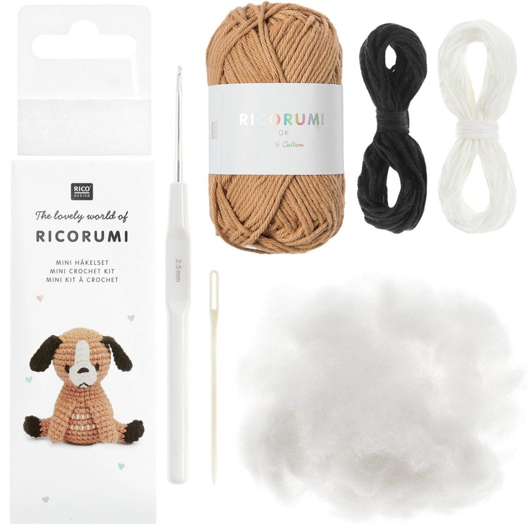 Ricorumi Mini Crochet Kit