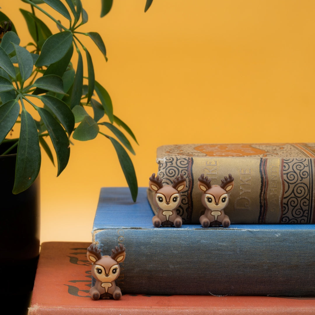3D Knitting Needle Stoppers