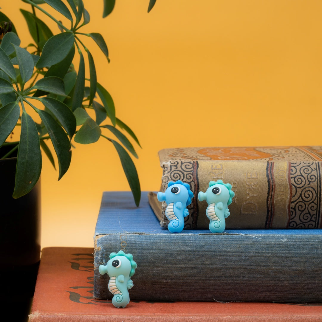 3D Knitting Needle Stoppers