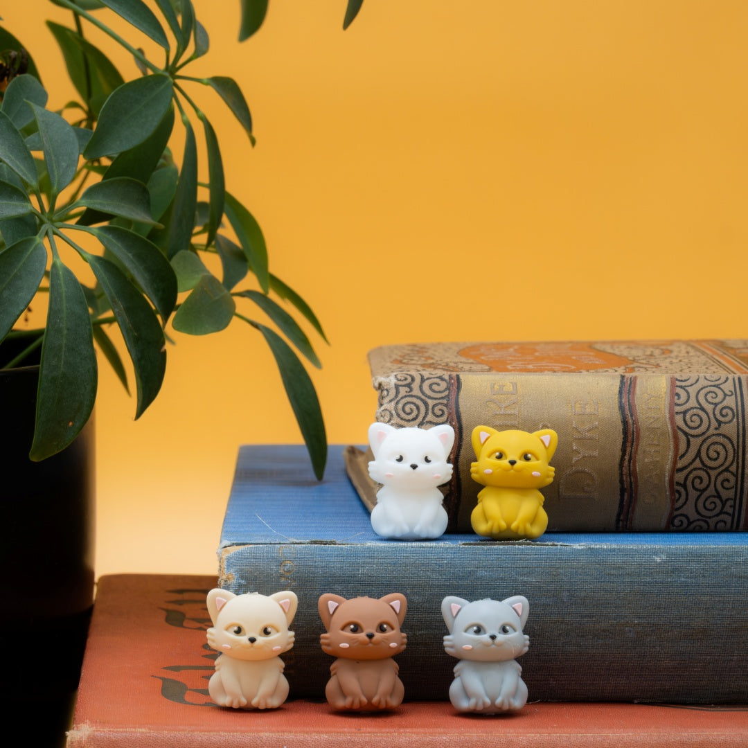 3D Knitting Needle Stoppers