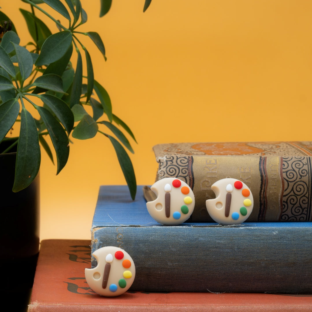 3D Knitting Needle Stoppers