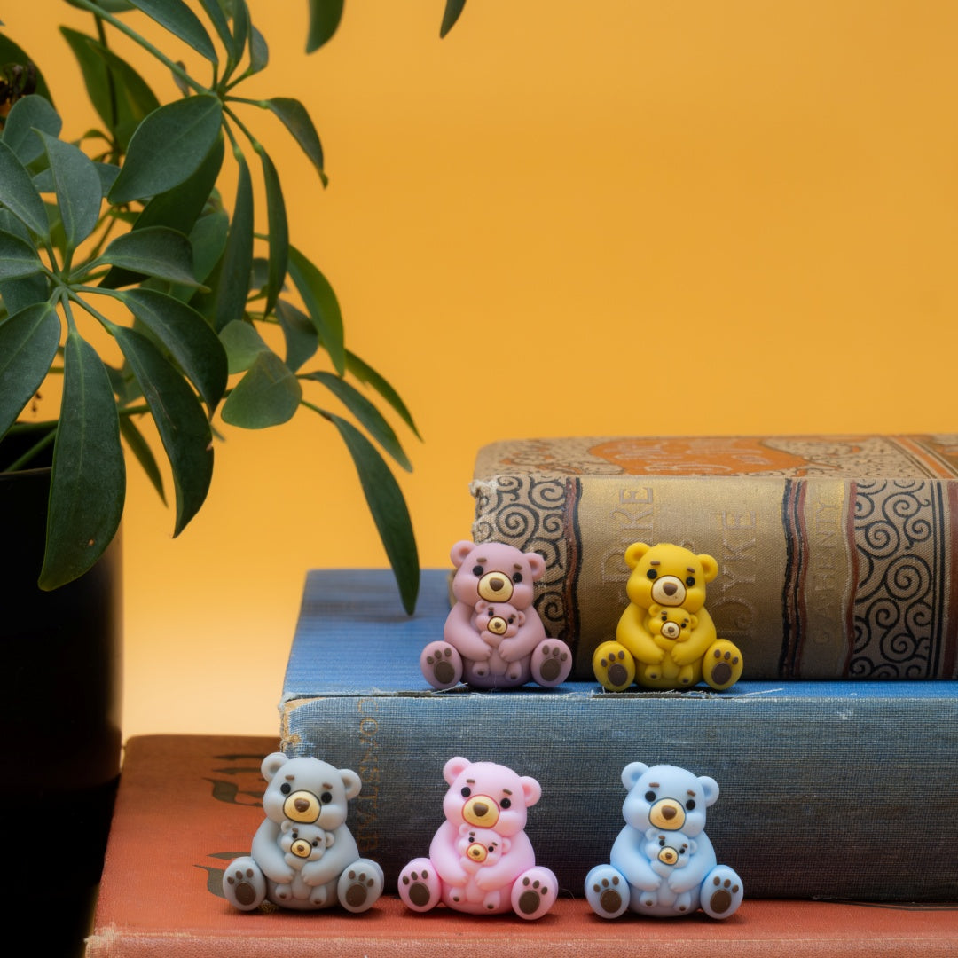 3D Knitting Needle Stoppers