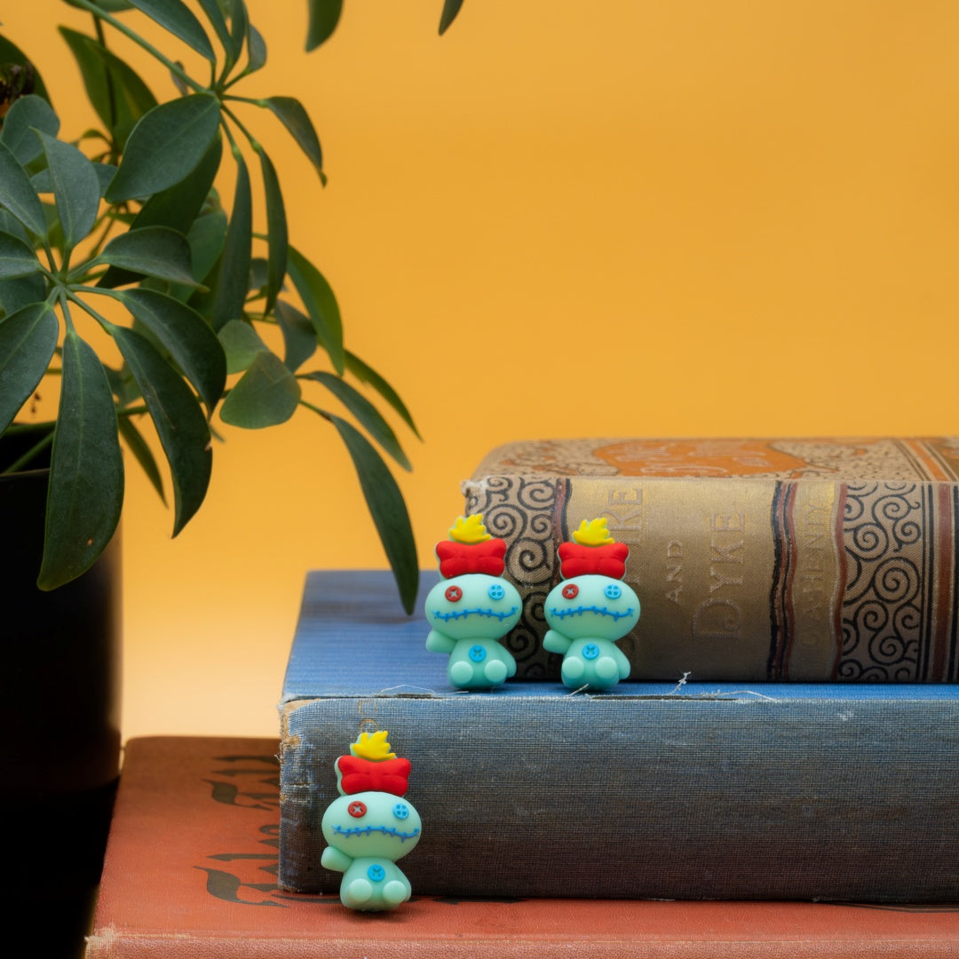 3D Knitting Needle Stoppers