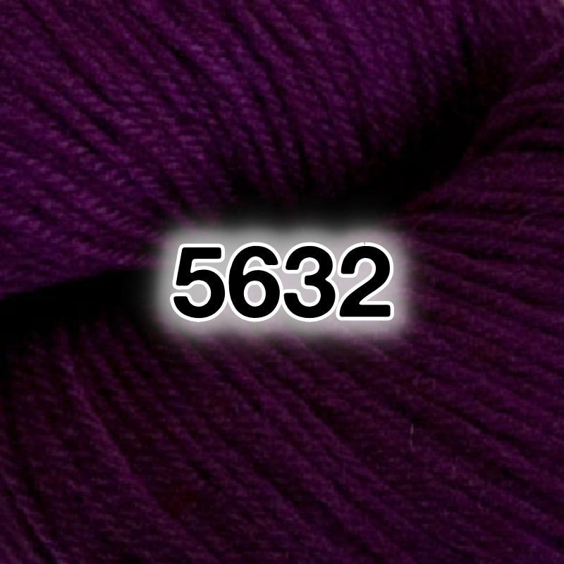 Cascade Heritage 5632 - Dark Plum